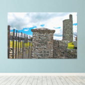 60" x40" Canvas Print Old Kilcullen, Kildare Leinwanddruck (Insitu (Holzboden))