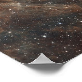 60"x40" Hubble Großer Magellanischer Cloud-Nebel P Poster (Ecke)