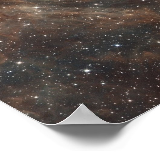 60"x40" Hubble Großer Magellanischer Cloud-Nebel P Poster (Ecke)