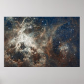 60"x40" Hubble Großer Magellanischer Cloud-Nebel P Poster (Vorne)