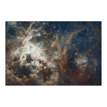 60"x40" Hubble Großer Magellanischer Cloud-Nebel P