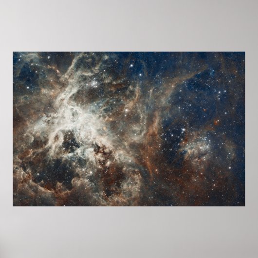 60"x40" Hubble Großer Magellanischer Cloud-Nebel P Poster (Vorne)
