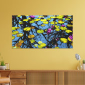 60"x40" Leinwand mit "Calm Waters"-Image (Insitu (Wohnzimmer))