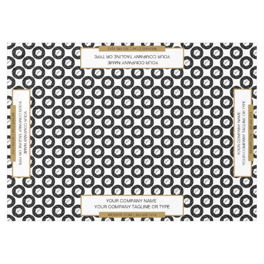 60 "x84" Messe Tablecloth Gold White Tischdecke (Vorderseite (Horizontal))