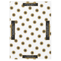 60"X84" Tischtennisloth-Logo Gold Weiß