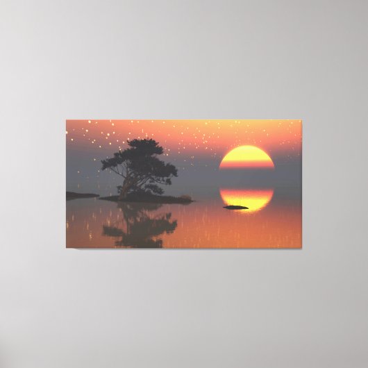 60" x 40" Canvas Art with "Dayspring" image Leinwanddruck (Vorderseite)