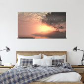 60" x 40" Canvas Art with "Misty" image Leinwanddruck (Insitu (Schlafzimmer))