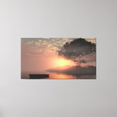 60" x 40" Canvas Art with "Misty Island" image Leinwanddruck (Vorderseite)