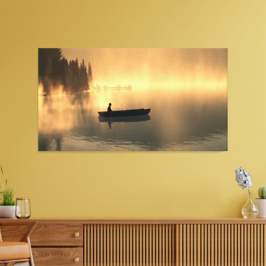 60" x 40" Canvas Art with "Quiet Time" image Leinwanddruck (Insitu (Wohnzimmer))