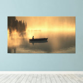 60" x 40" Canvas Art with "Quiet Time" image Leinwanddruck (Insitu (Holzboden))