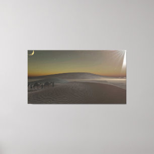 60' x 40" Leinwand Art mit "Yonder Star" Bild