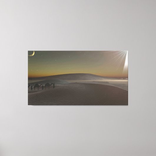 60' x 40" Leinwand Art mit "Yonder Star" Bild (Vorderseite)