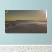 60' x 40" Leinwand Art mit "Yonder Star" Bild (Insitu (Holzboden))
