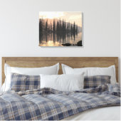 60" x 40" Leinwand art w' "Glorious Morning" image (Insitu (Schlafzimmer))