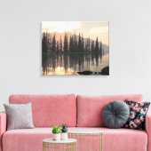 60" x 40" Leinwand art w' "Glorious Morning" image (Insitu (Wohnzimmer))