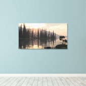 60" x 40" Leinwand art w' "Glorious Morning" image (Insitu (Holzboden))