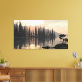 60" x 40" Leinwand art w' "Glorious Morning" image (Insitu (Wohnzimmer))