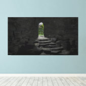 60" x 40" Leinwand Art w'Gateway to 2024 (Insitu (Holzboden))