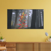 60" x 40" Leinwand mit "Fledgling" Bild (Insitu (Wohnzimmer))