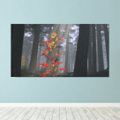 60" x 40" Leinwand mit "Fledgling" Bild (Insitu (Holzboden))