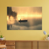 60" x 40" Leinwand mit "Ruhezeit"-Bild (Insitu (Wohnzimmer))