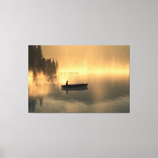 60" x 40" Leinwand mit "Ruhezeit"-Bild (Vorderseite)