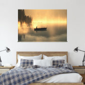 60" x 40" Leinwand mit "Ruhezeit"-Bild (Insitu (Schlafzimmer))