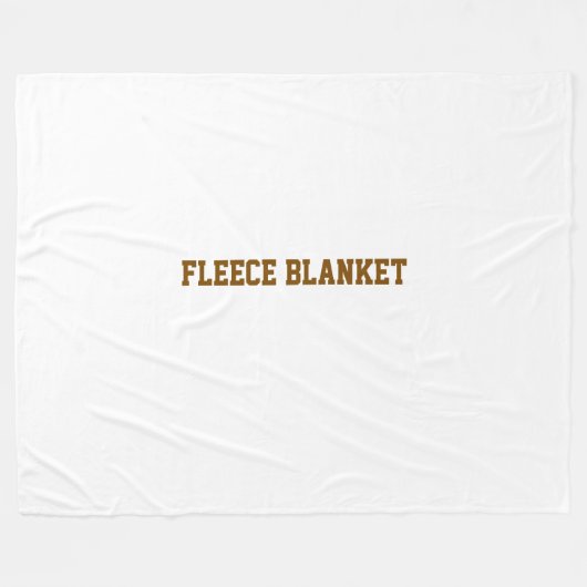 60" x 80" Fleece-Decke Fleecedecke (Vorderseite (Horizontal))