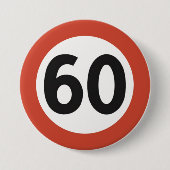 60 years old button (Vorderseite)