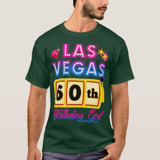 60 Years Old Vegas Girls Trip Vegas 60th Birthday T-Shirt