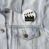 60 YR ALTER FILMSTAR BUTTON (Beispiel)
