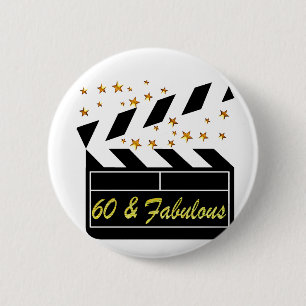 60 YR ALTER FILMSTAR BUTTON