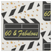 60 YR ALTER FILMSTAR STOFF (Nahaufnahme)