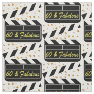 60 YR ALTER FILMSTAR STOFF