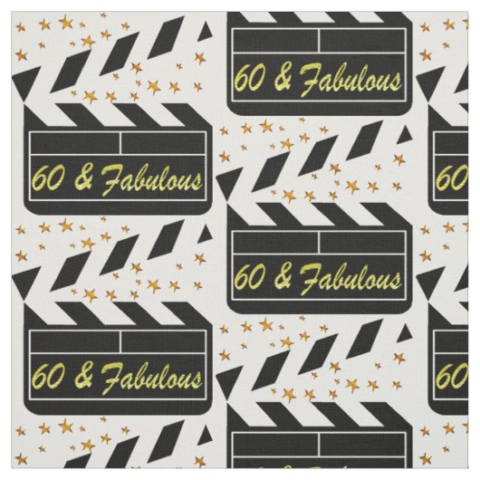 60 YR ALTER FILMSTAR STOFF (Muster)