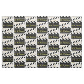 60 YR ALTER FILMSTAR STOFF (Fat Quarter (45,7 x 55,9 cm))