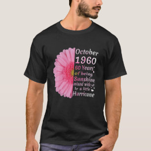60 Yrs Old Birthday Girl 60. Geburtstagsgeschenk O T-Shirt