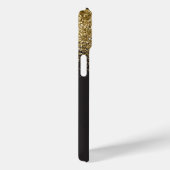 60 zum Geburtstag eines guten Goldenen Glitzer mac Case-Mate iPhone Hülle (Rückseite / Rechts)