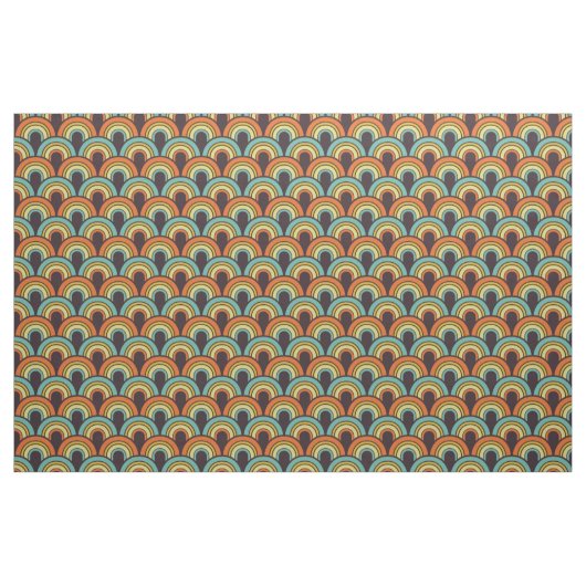 60er70 Stoffmuster Stoff (Yard (91,4 cm))