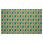 60er 70er, einfaches Retro-Palettengewebe Stoff (Fat Quarter (45,7 x 55,9 cm))
