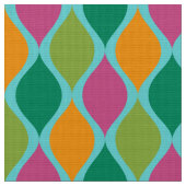 60er 70er, einfaches Retro-Palettengewebe Stoff (Nahaufnahme)