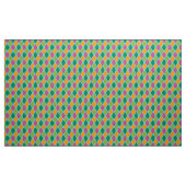 60er 70er, einfaches Retro-Palettengewebe Stoff (Yard (91,4 cm))