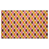 60er 70er, einfaches Retro-Palettengewebe Stoff (Fat Quarter (45,7 x 55,9 cm))