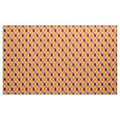 60er 70er, einfaches Retro-Palettengewebe Stoff (Yard (91,4 cm))