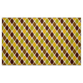 60er 70er, einfaches Retro-Palettengewebe Stoff (Fat Quarter (45,7 x 55,9 cm))