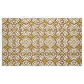 60er 70er Küchenfliesen Retromuster Gewebe Stoff (Fat Quarter (45,7 x 55,9 cm))