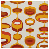 60er 70er Mod Retro-Stoffmuster Stoff (Muster)