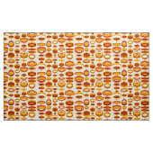 60er 70er Mod Retro-Stoffmuster Stoff (Yard (91,4 cm))