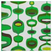 60er 70er Mod Retro-Stoffmuster Stoff (Muster)