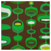 60er 70er Mod Retro-Stoffmuster Stoff (Muster)
